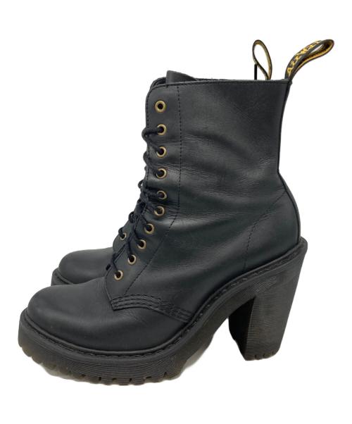 Dr.Martens（ドクターマーチン）Dr.Martens (ドクターマーチン) KENDRA ヒールブーツ ブラック サイズ:UK4の古着・服飾アイテム
