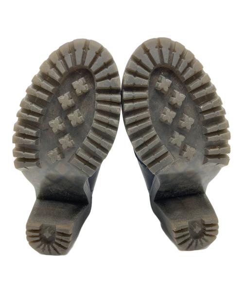Dr.Martens（ドクターマーチン）Dr.Martens (ドクターマーチン) KENDRA ヒールブーツ ブラック サイズ:UK4の古着・服飾アイテム