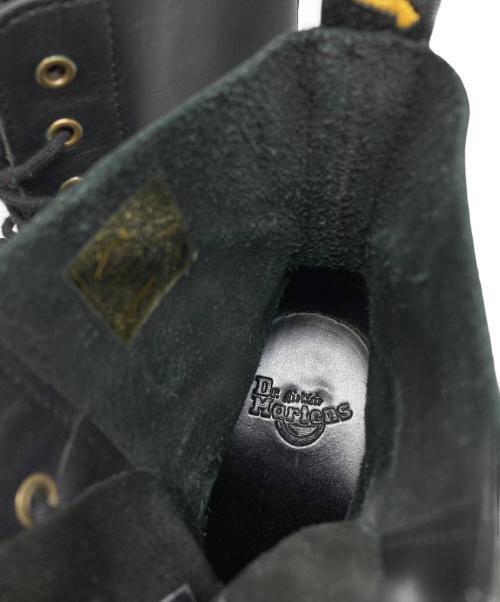 Dr.Martens（ドクターマーチン）Dr.Martens (ドクターマーチン) KENDRA ヒールブーツ ブラック サイズ:UK4の古着・服飾アイテム