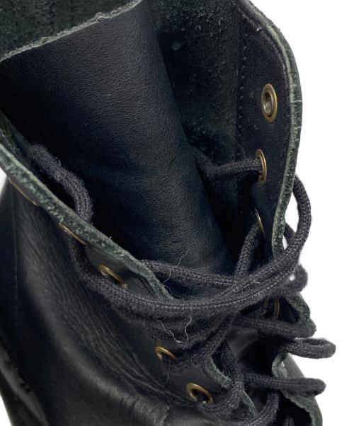 Dr.Martens（ドクターマーチン）Dr.Martens (ドクターマーチン) KENDRA ヒールブーツ ブラック サイズ:UK4の古着・服飾アイテム