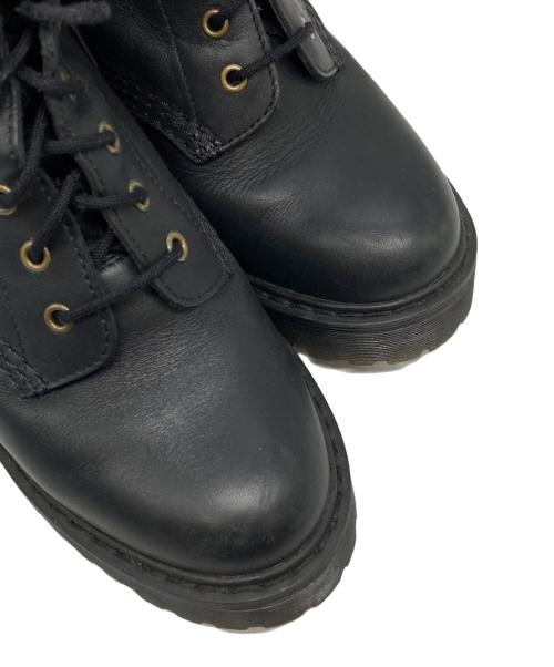 Dr.Martens（ドクターマーチン）Dr.Martens (ドクターマーチン) KENDRA ヒールブーツ ブラック サイズ:UK4の古着・服飾アイテム