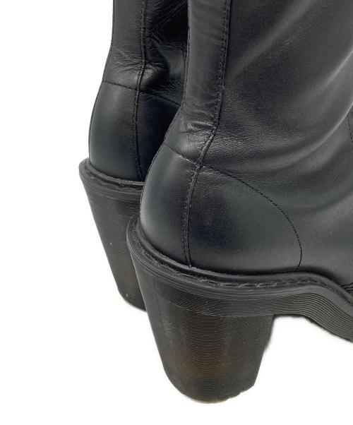 Dr.Martens（ドクターマーチン）Dr.Martens (ドクターマーチン) KENDRA ヒールブーツ ブラック サイズ:UK4の古着・服飾アイテム