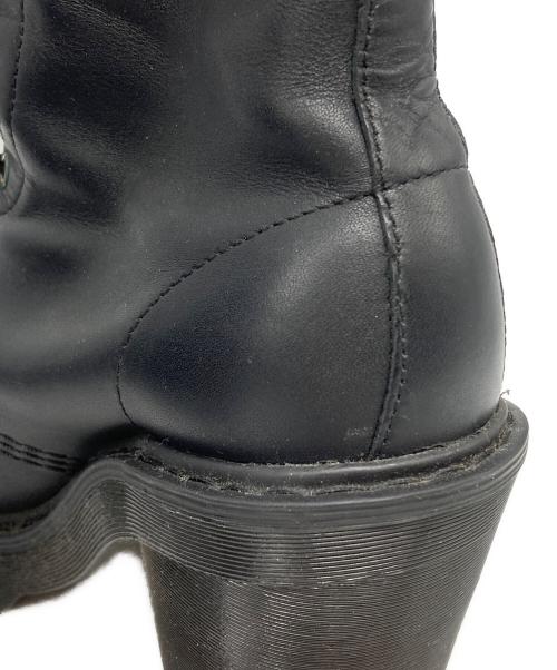 Dr.Martens（ドクターマーチン）Dr.Martens (ドクターマーチン) KENDRA ヒールブーツ ブラック サイズ:UK4の古着・服飾アイテム