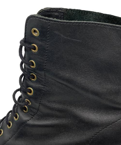 Dr.Martens（ドクターマーチン）Dr.Martens (ドクターマーチン) KENDRA ヒールブーツ ブラック サイズ:UK4の古着・服飾アイテム