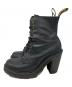 Dr.Martens (ドクターマーチン) KENDRA ヒールブーツ ブラック サイズ:UK4：10000円