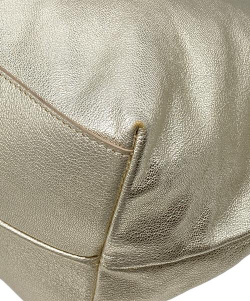 Salvatore Ferragamo（サルヴァトーレ フェラガモ）Salvatore Ferragamo (サルヴァトーレ フェラガモ) 2WAYショルダーバッグ シャンパンゴールド サイズ:下記参照の古着・服飾アイテム