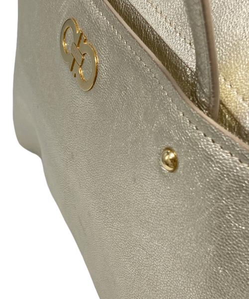 Salvatore Ferragamo（サルヴァトーレ フェラガモ）Salvatore Ferragamo (サルヴァトーレ フェラガモ) 2WAYショルダーバッグ シャンパンゴールド サイズ:下記参照の古着・服飾アイテム