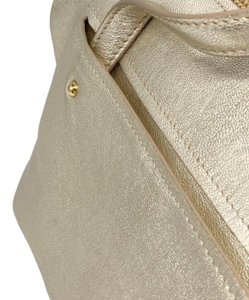 Salvatore Ferragamo（サルヴァトーレ フェラガモ）Salvatore Ferragamo (サルヴァトーレ フェラガモ) 2WAYショルダーバッグ シャンパンゴールド サイズ:下記参照の古着・服飾アイテム