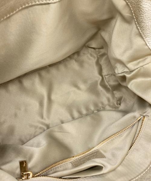Salvatore Ferragamo（サルヴァトーレ フェラガモ）Salvatore Ferragamo (サルヴァトーレ フェラガモ) 2WAYショルダーバッグ シャンパンゴールド サイズ:下記参照の古着・服飾アイテム