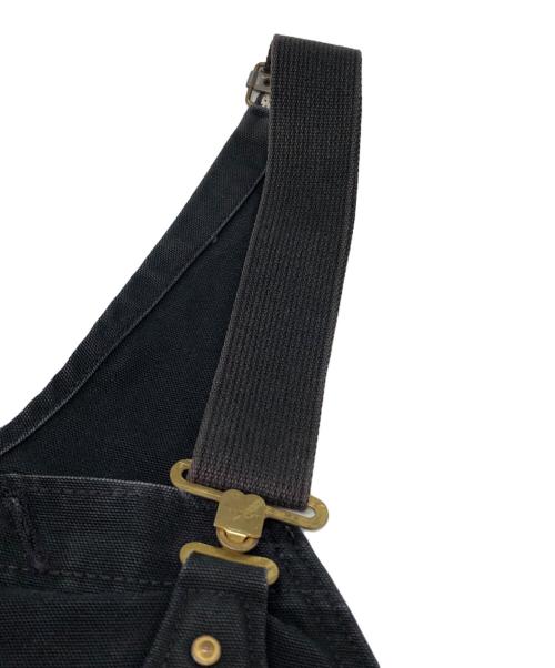 CarHartt（カーハート）CarHartt (カーハート) ダブルニーオーバーオール ブラック サイズ:W34の古着・服飾アイテム