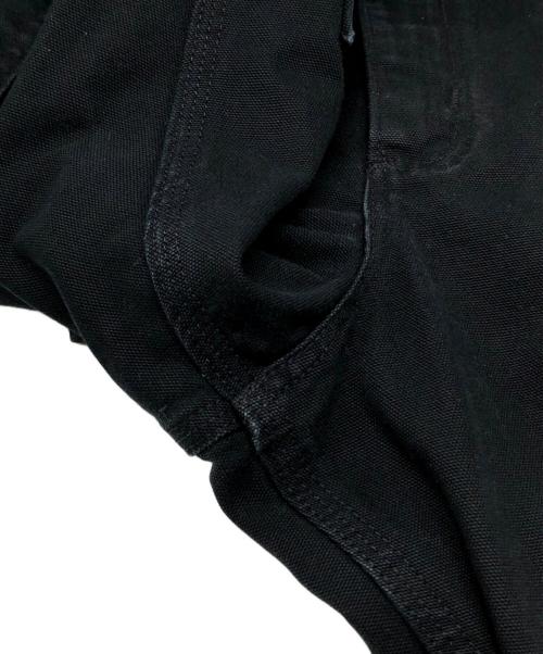 CarHartt（カーハート）CarHartt (カーハート) ダブルニーオーバーオール ブラック サイズ:W34の古着・服飾アイテム