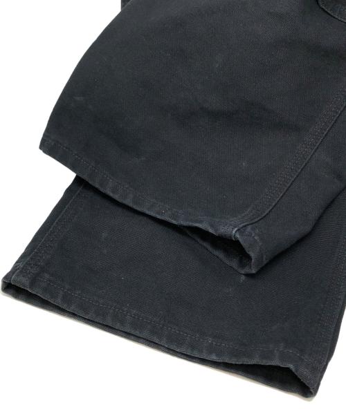 CarHartt（カーハート）CarHartt (カーハート) ダブルニーオーバーオール ブラック サイズ:W34の古着・服飾アイテム