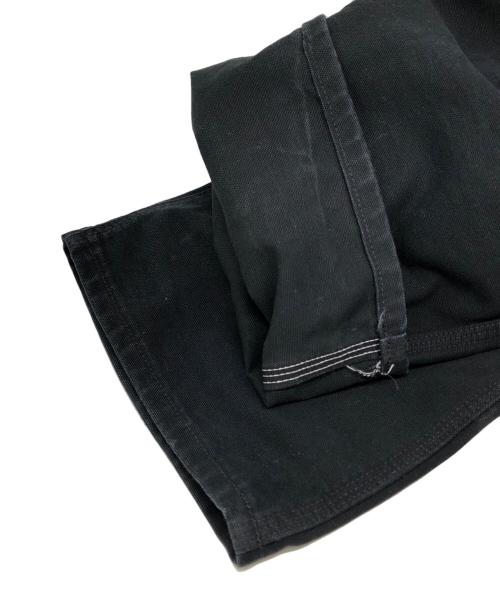 CarHartt（カーハート）CarHartt (カーハート) ダブルニーオーバーオール ブラック サイズ:W34の古着・服飾アイテム