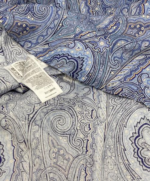 ETRO（エトロ）ETRO (エトロ) ペイズリー柄シャツ スカイブルー サイズ:44の古着・服飾アイテム
