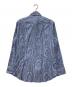 ETRO (エトロ) ペイズリー柄シャツ スカイブルー サイズ:44：15000円