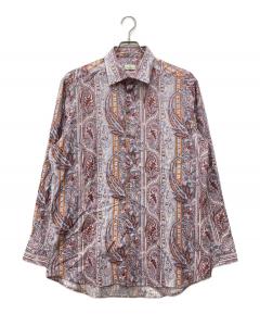 中古・古着通販】ETRO (エトロ) ストライプシャツ マルチカラー サイズ