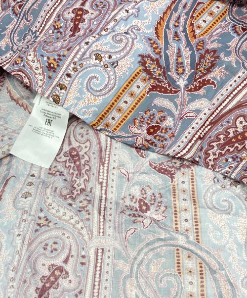 ETRO（エトロ）ETRO (エトロ) ペイズリー柄シャツ ピンク サイズ:43の古着・服飾アイテム