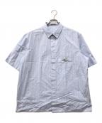 Diorディオール）の古着「S／Sシャツ」｜スカイブルー