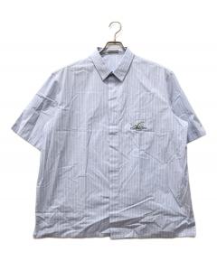 中古・古着通販】CASABLANCA (カサブランカ) 総柄半袖シルクシャツ
