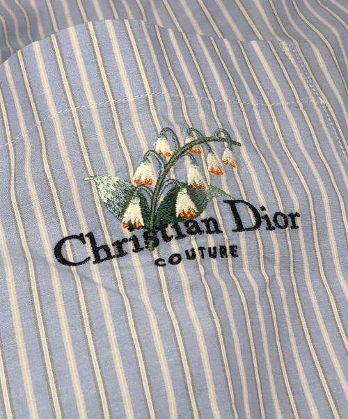 Dior（ディオール）Dior (ディオール) S／Sシャツ スカイブルー サイズ:42の古着・服飾アイテム