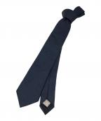 Diorディオール）の古着「ジャガードシルクネクタイ」｜ネイビー