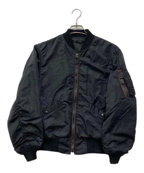 AVIREX（アヴィレックス）AVIREX (アヴィレックス) L-2 BLACK ブラック サイズ:Mの古着・服飾アイテム