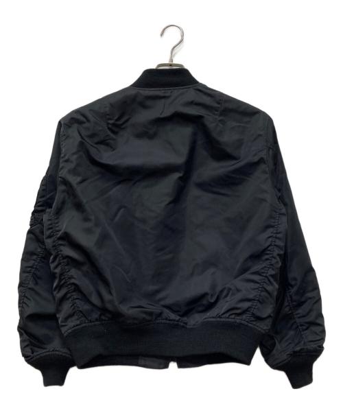 AVIREX（アヴィレックス）AVIREX (アヴィレックス) L-2 BLACK ブラック サイズ:Mの古着・服飾アイテム