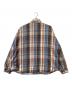FIVE BROTHER (ファイブブラザー) チェックネルシャツ ベージュ×グレー サイズ:3XL：10000円
