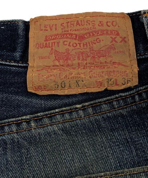 LEVI'S（リーバイス）LEVI'S (リーバイス) 501XX復刻デニムパンツ インディゴ サイズ:W30×L36の古着・服飾アイテム