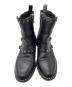 JIMMY CHOO (ジミーチュウ) Baxter Leather Ankle Boots ブラック サイズ:35 1/2：18000円