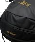 中古・古着 ARC'TERYX (アークテリクス) マンティス 16 バックパック ブラック サイズ:下記参照：18000円