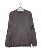 stussyステューシー）の古着「MANTRA RAGLAN THERMAL」｜グレー