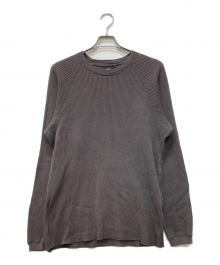 stussy（ステューシー）の古着「MANTRA RAGLAN THERMAL」｜グレー