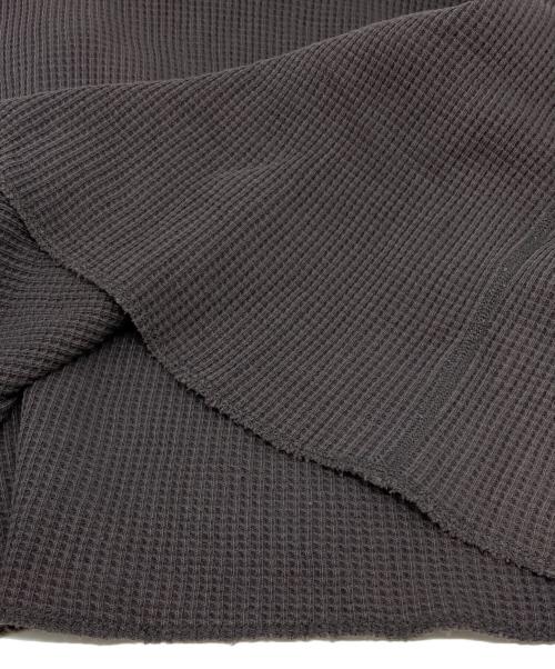 stussy（ステューシー）stussy (ステューシー) MANTRA RAGLAN THERMAL グレー サイズ:Lの古着・服飾アイテム