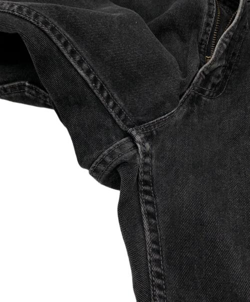 LEVI'S（リーバイス）LEVI'S (リーバイス) USA550 後染めブラックデニムパンツ ブラック サイズ:W32×L32の古着・服飾アイテム