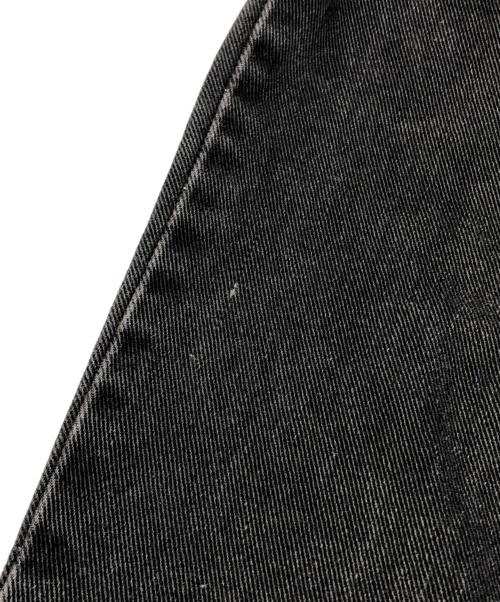 LEVI'S（リーバイス）LEVI'S (リーバイス) USA550 後染めブラックデニムパンツ ブラック サイズ:W32×L32の古着・服飾アイテム