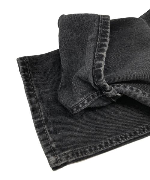 LEVI'S（リーバイス）LEVI'S (リーバイス) USA550 後染めブラックデニムパンツ ブラック サイズ:W32×L32の古着・服飾アイテム