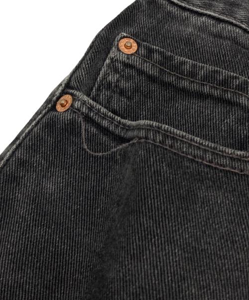 LEVI'S（リーバイス）LEVI'S (リーバイス) USA550 後染めブラックデニムパンツ ブラック サイズ:W32×L32の古着・服飾アイテム