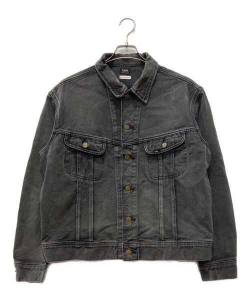 LEE（リー）LEE (リー) RIDER JACKET COMPILATIONS グレー サイズ:XLの古着・服飾アイテム