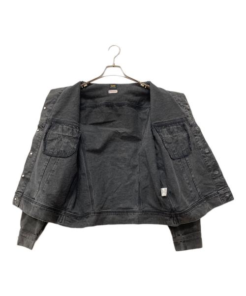 LEE（リー）LEE (リー) RIDER JACKET COMPILATIONS グレー サイズ:XLの古着・服飾アイテム