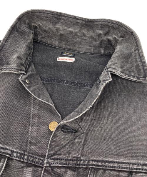 LEE（リー）LEE (リー) RIDER JACKET COMPILATIONS グレー サイズ:XLの古着・服飾アイテム