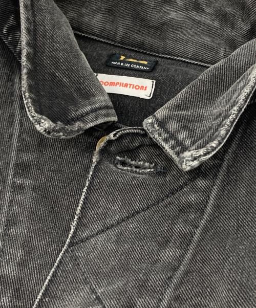 LEE（リー）LEE (リー) RIDER JACKET COMPILATIONS グレー サイズ:XLの古着・服飾アイテム
