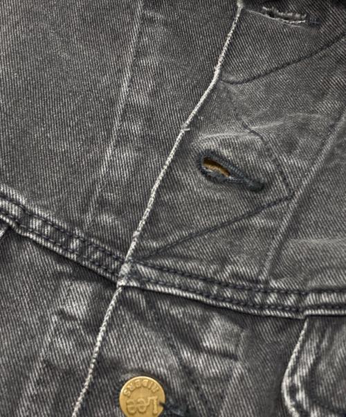 LEE（リー）LEE (リー) RIDER JACKET COMPILATIONS グレー サイズ:XLの古着・服飾アイテム