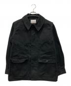Le Sans Pareilル サン パレイユ）の古着「COTTON CANVAS RAILROAD JACKET」｜ブラック