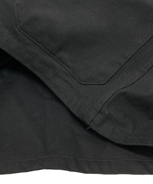 Le Sans Pareil（ル サン パレイユ）LE SANS PAREIL (ル サン パレイユ) COTTON CANVAS RAILROAD JACKET ブラック サイズ:40の古着・服飾アイテム