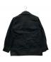 LE SANS PAREIL (ル サン パレイユ) COTTON CANVAS RAILROAD JACKET ブラック サイズ:40：10000円