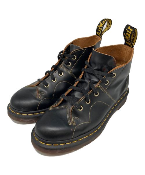 Dr.Martens（ドクターマーチン）Dr.Martens (ドクターマーチン) CHURCH モンキーブーツ ブラック サイズ:UK6の古着・服飾アイテム