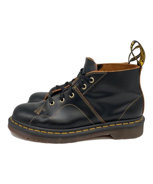 Dr.Martens（ドクターマーチン）Dr.Martens (ドクターマーチン) CHURCH モンキーブーツ ブラック サイズ:UK6の古着・服飾アイテム