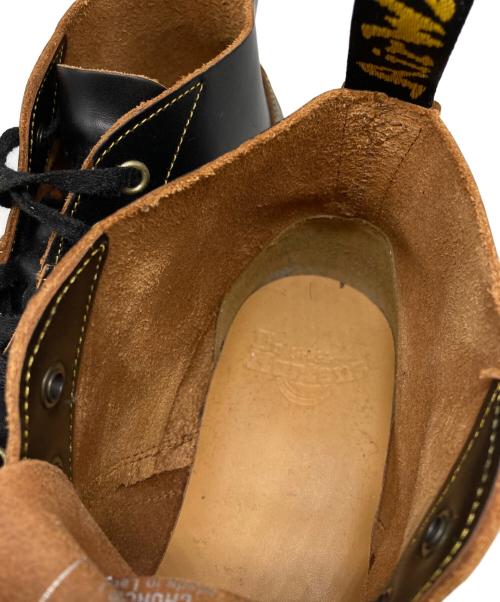 Dr.Martens（ドクターマーチン）Dr.Martens (ドクターマーチン) CHURCH モンキーブーツ ブラック サイズ:UK6の古着・服飾アイテム