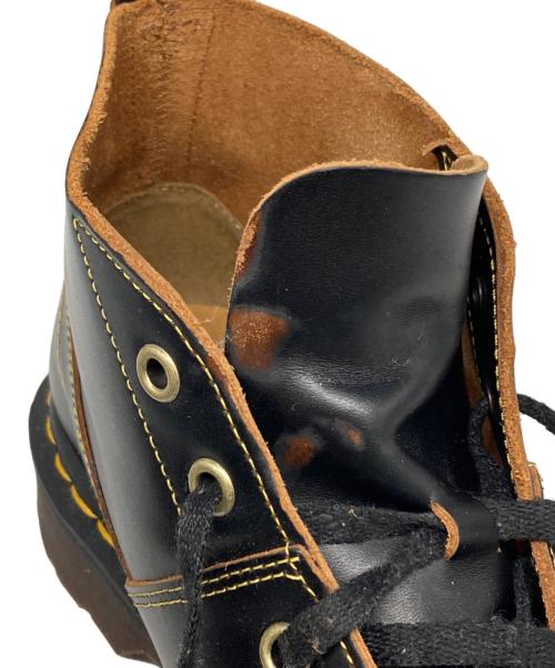 Dr.Martens（ドクターマーチン）Dr.Martens (ドクターマーチン) CHURCH モンキーブーツ ブラック サイズ:UK6の古着・服飾アイテム